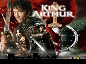 King Arthur (USA) screen shot title